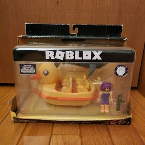 Roblox Sharkbite: Duck Boat Vehicle [Includes Exclusive Virtual Item]